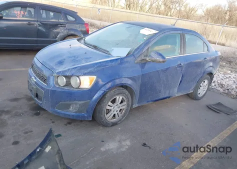 2014 Chevrolet Sonic Lt Auto z USA, uszkodzony, nr VIN 1G1JC5SH7E4199519